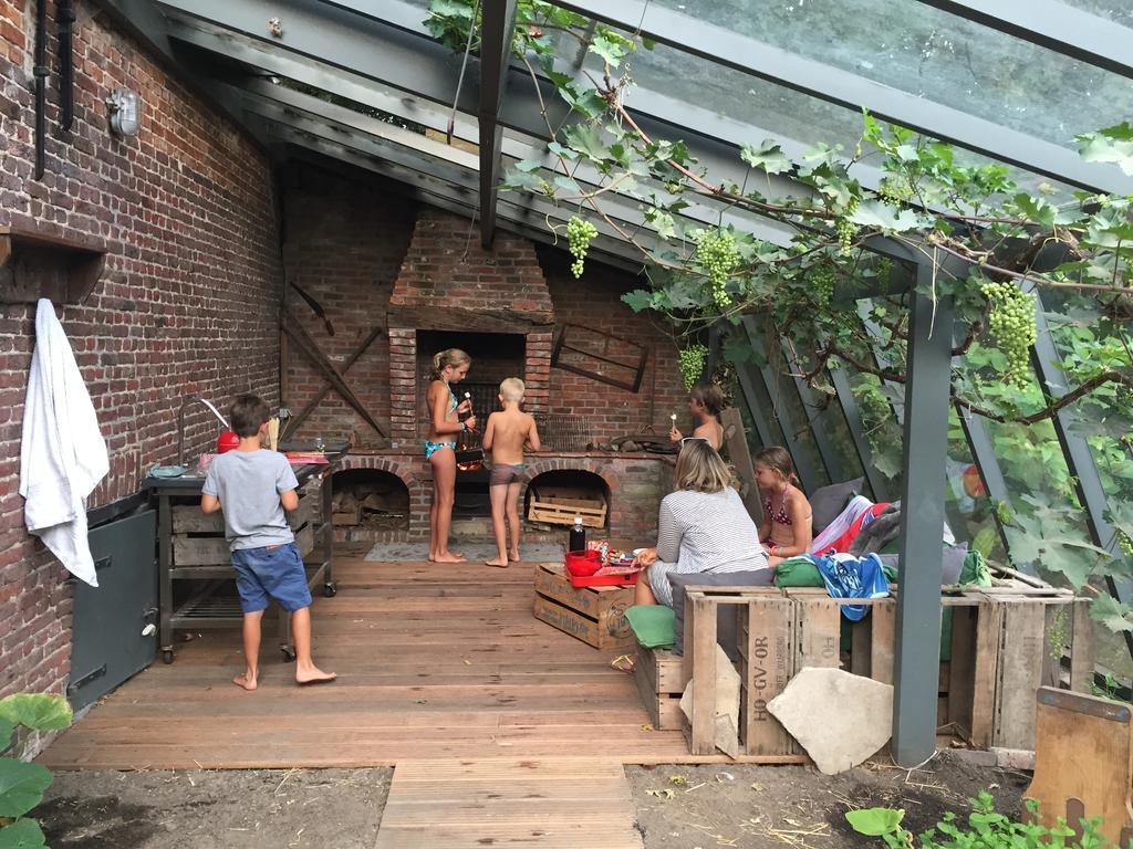 B&B Vennehoeve Vremde Esterno foto
